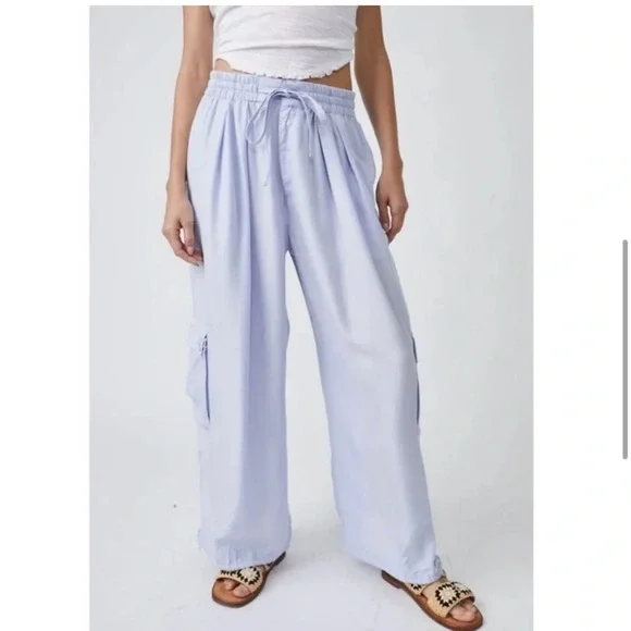 NWT Free People Palash Cargo Pants size XS - Picture 2 of 6